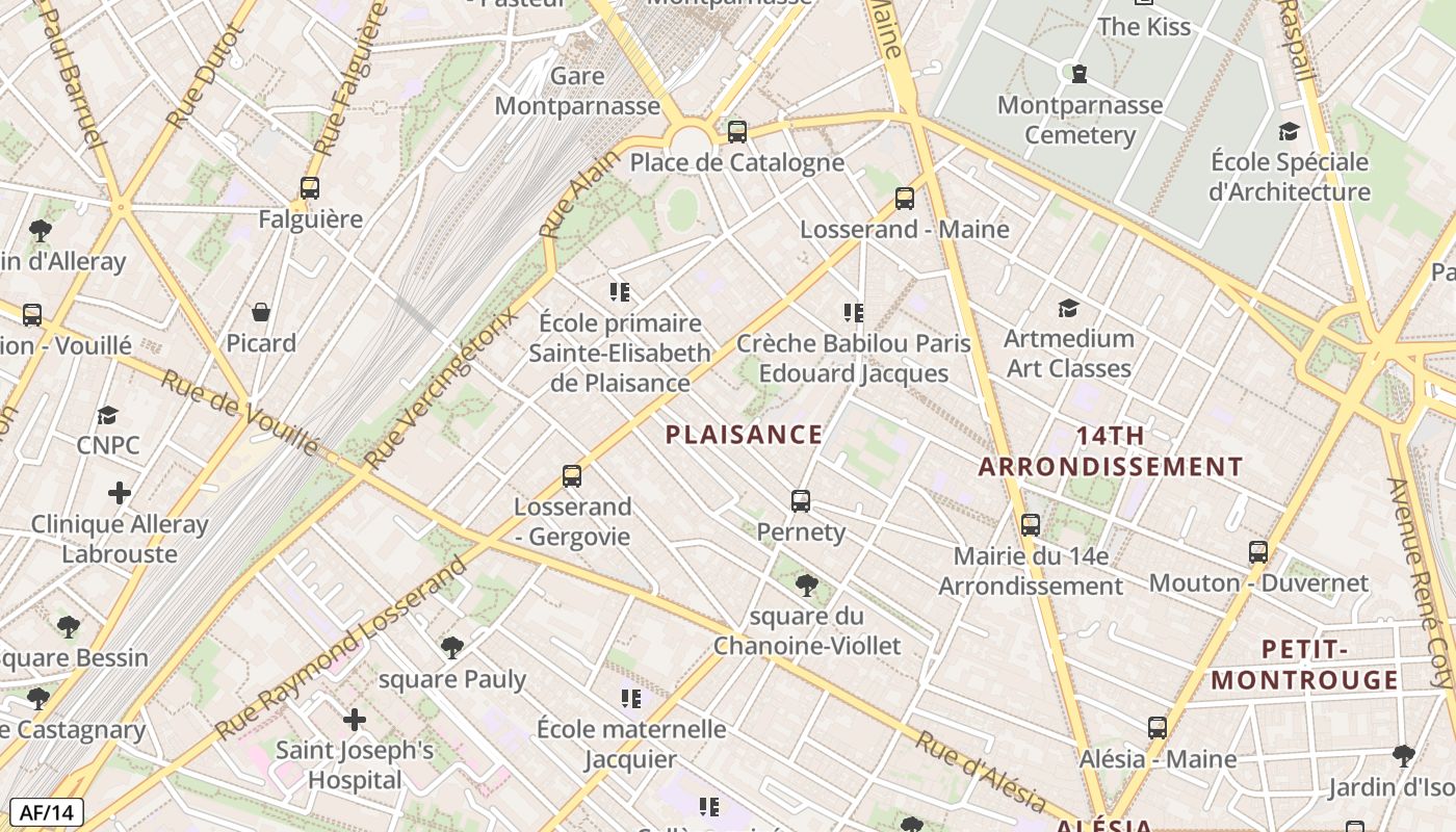 map